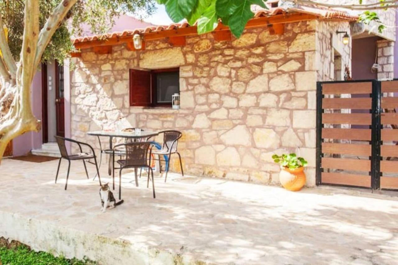 Olive Tree Farm 200M From The Beach Episkopi-Chania Exterior foto