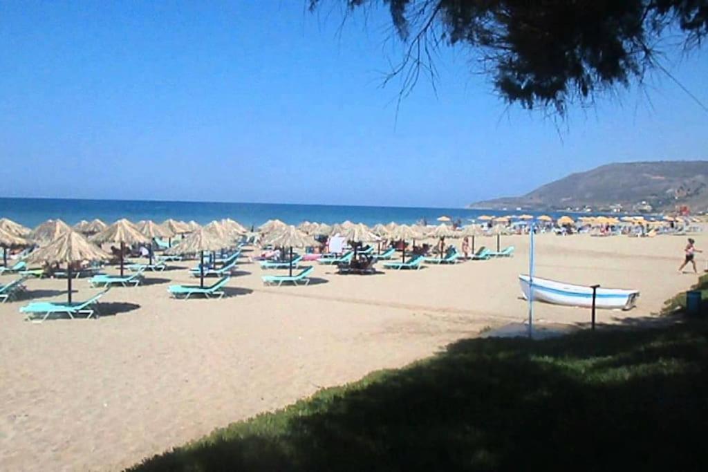 Olive Tree Farm 200M From The Beach Episkopi-Chania Exterior foto