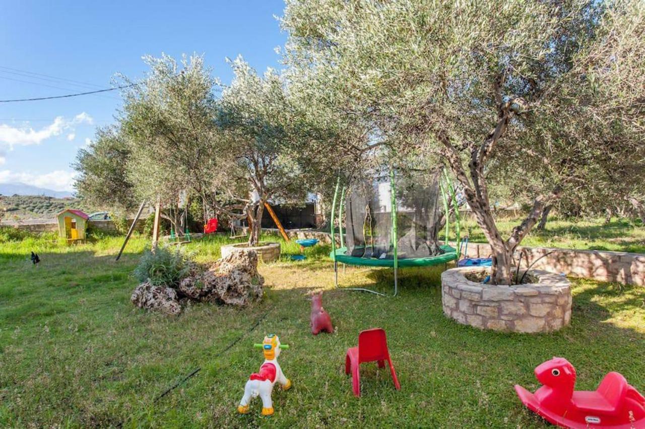 Olive Tree Farm 200M From The Beach Episkopi-Chania Exterior foto