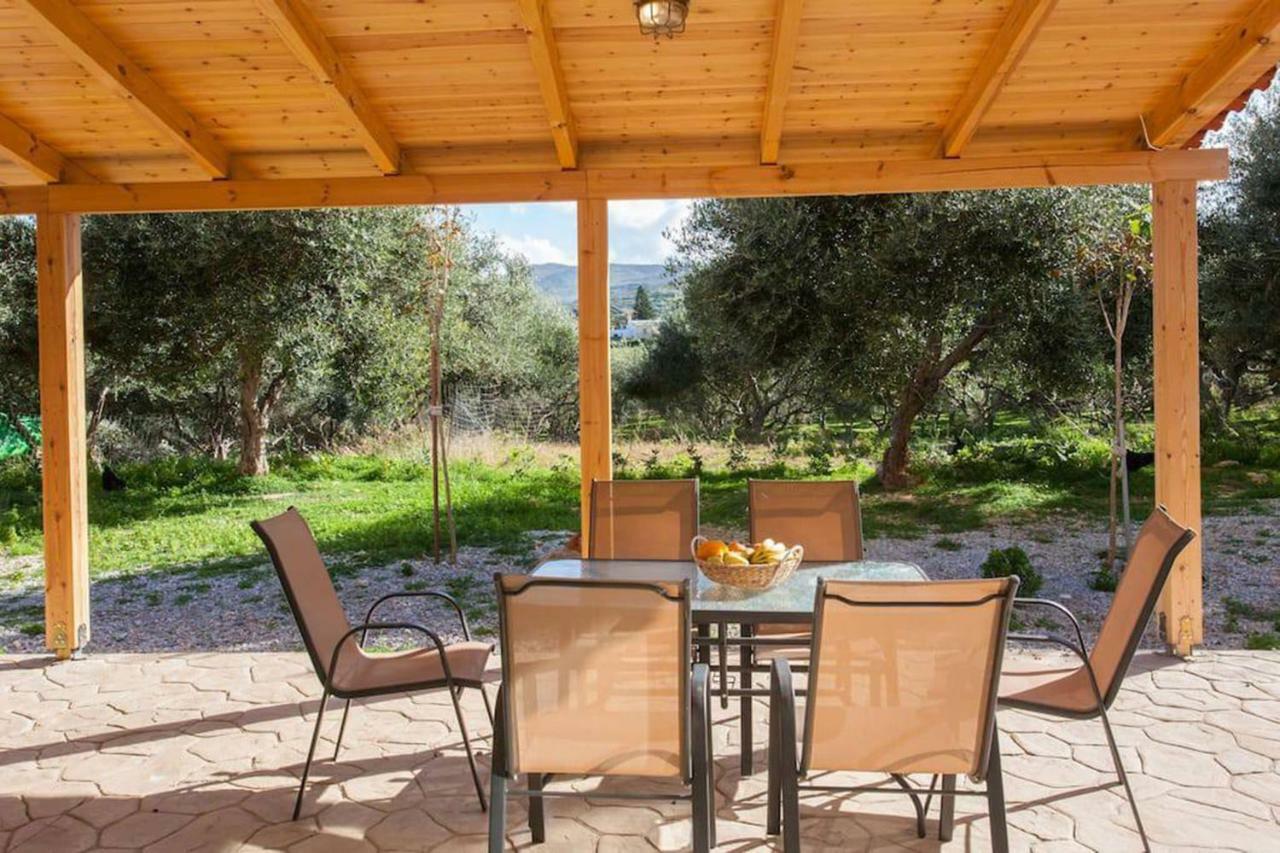 Olive Tree Farm 200M From The Beach Episkopi-Chania Exterior foto